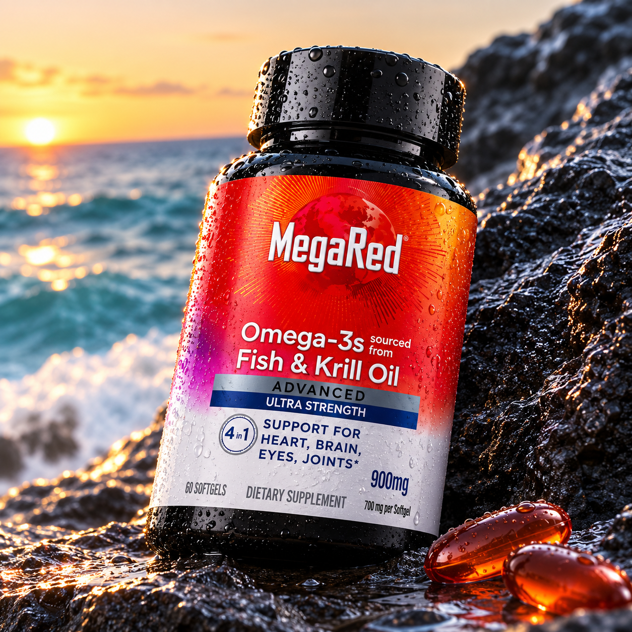 MegaRed Omega-3 Max