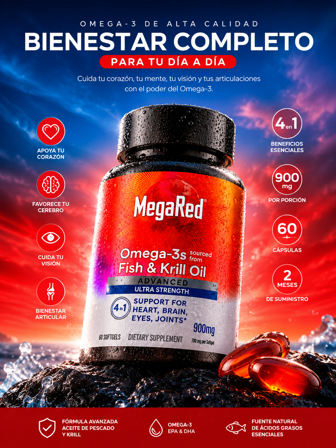 MegaRed Omega-3 Max