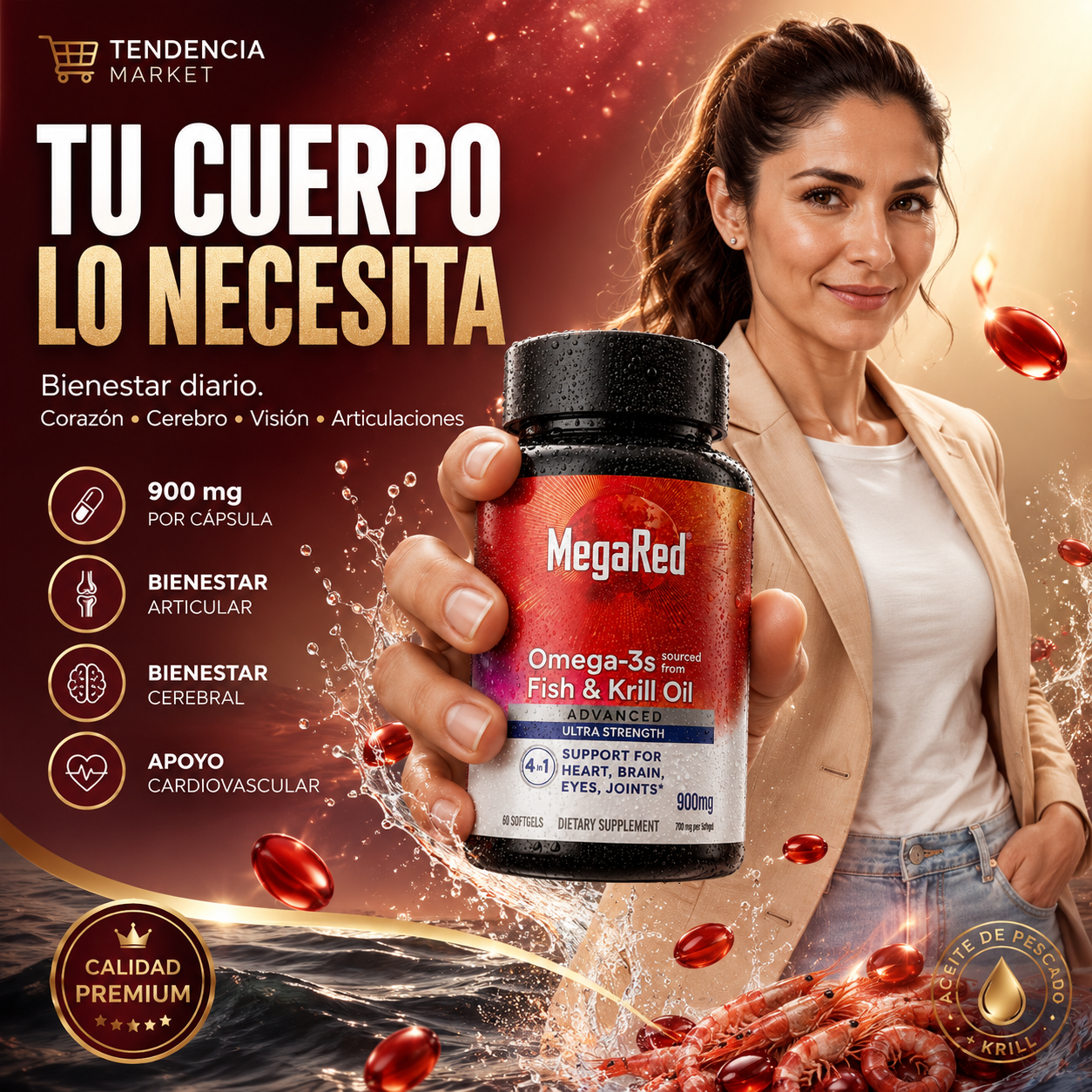 MegaRed Omega-3 Max