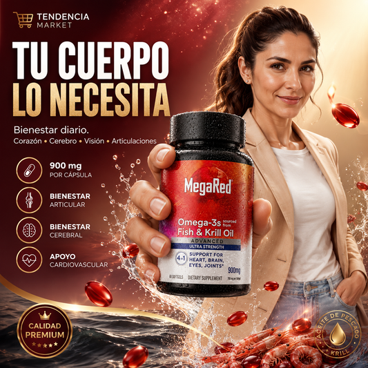 MegaRed Omega-3 Max