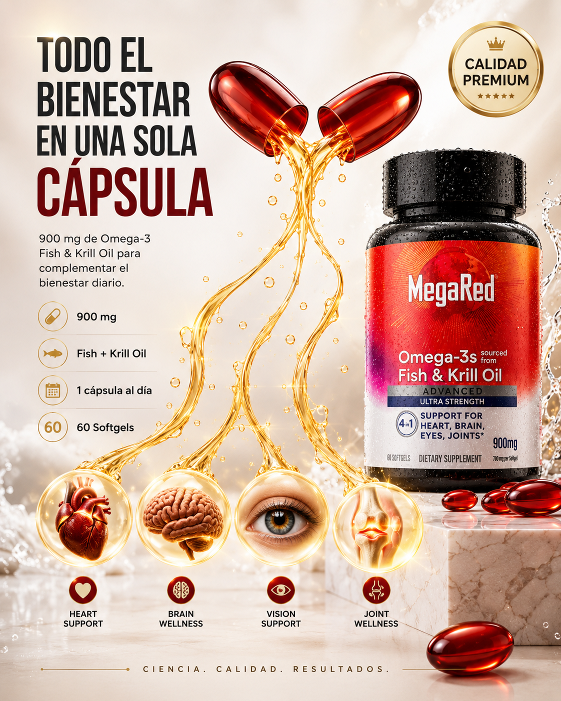 MegaRed Omega-3 Max
