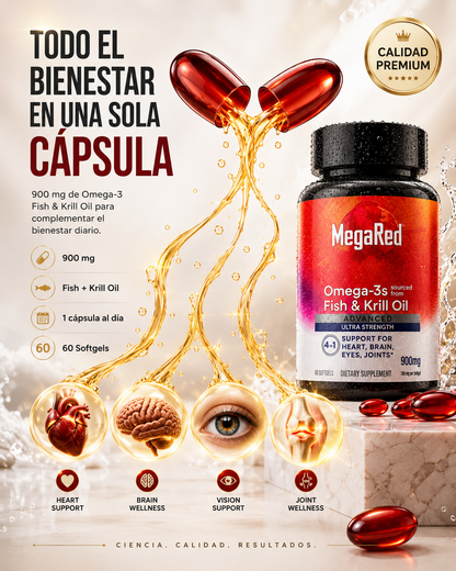 MegaRed Omega-3 Max