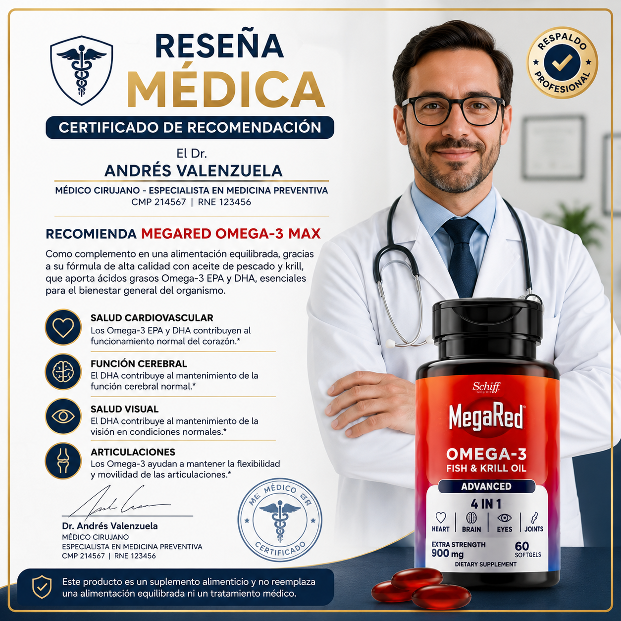 MegaRed Omega-3 Max