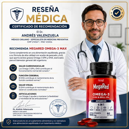 MegaRed Omega-3 Max